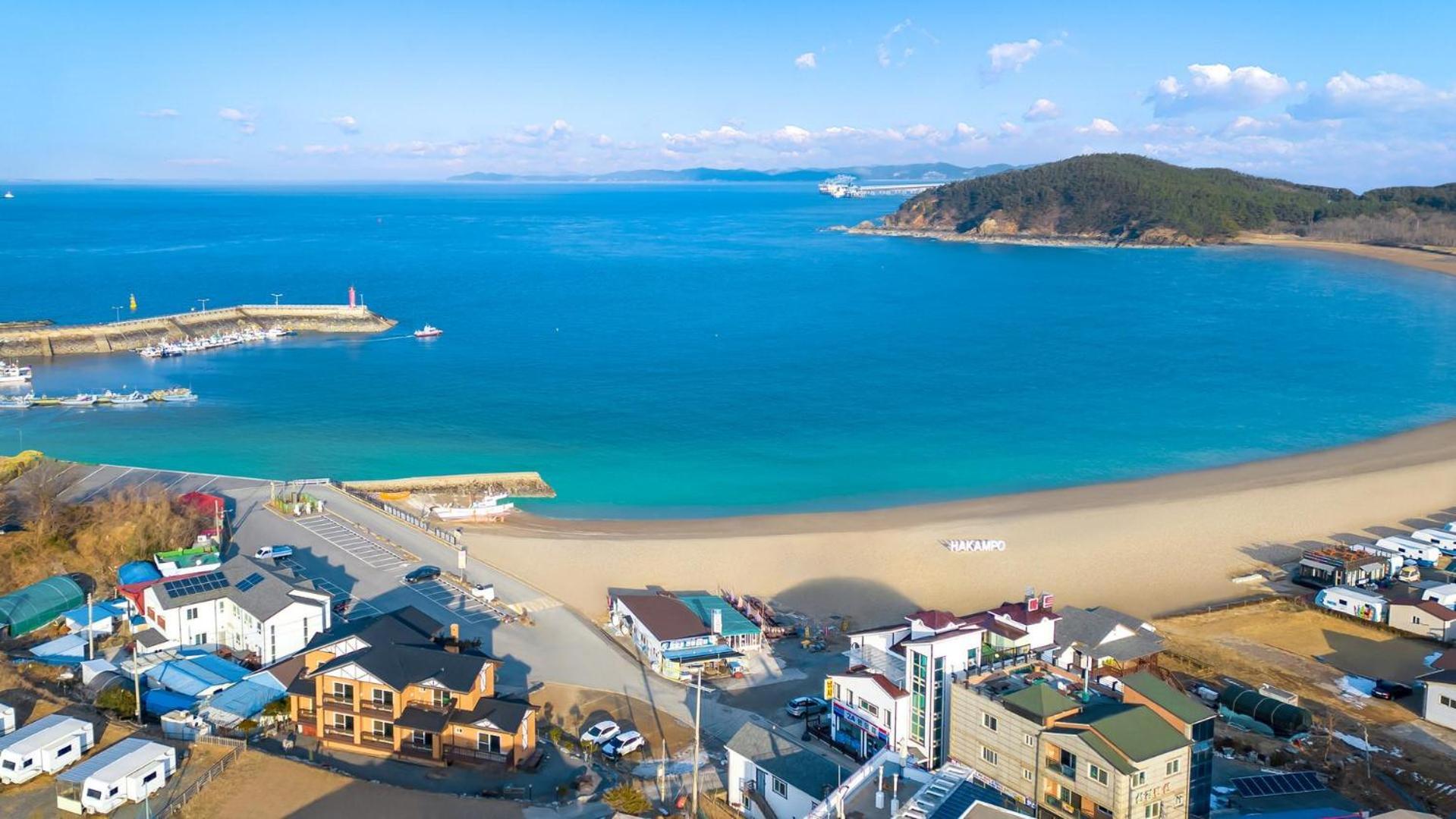 Taean Hagampo Rendezvous Pension Стая снимка