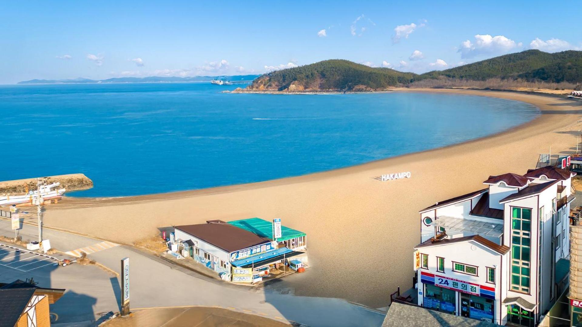 Taean Hagampo Rendezvous Pension Екстериор снимка